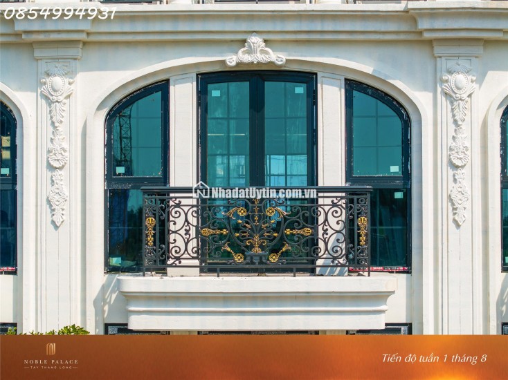 Đầu tư Noble Palace Tây Thăng Long – Mua hôm nay, đón sóng hạ tầng ngày mai